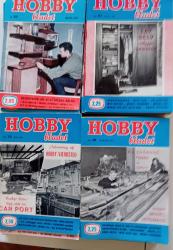 Billede af bogen Hobbybladet 25 stk. I perioden 1961 - 1967