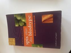 Billede af bogen Spis efter din blodtype