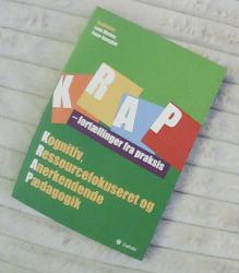 Billede af bogen KRAP- fortællinger fra praksis