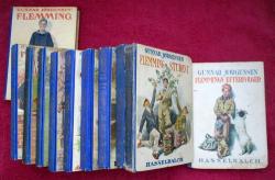 Billede af bogen Flemmingbøgerne alle 11 bøger i originaludgaven Billede af bogen Flemmingbøgerne alle 11 bøger i originaludgaven