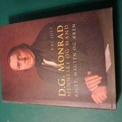 Billede af bogen D.G. Monrad : menneske og mand - riget, magten og æren