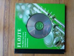 Billede af bogen Fløjte - om fløjten og ti store komponisters brug af instrumentet