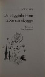 Billede af bogen Da Higginbottom tabte sin skygge Billede af bogen Da Higginbottom tabte sin skygge