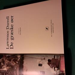 Billede af bogen De græske øer