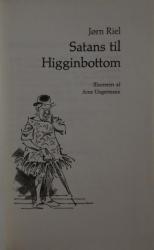 Billede af bogen Satans til Higginbottom