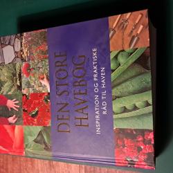 Billede af bogen Den store havebog