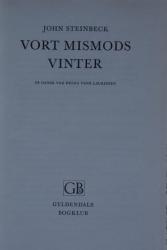 Billede af bogen Vort mismods vinter Billede af bogen Vort mismods vinter