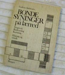 Billede af bogen Bondesyninger på lærred - Historie og teknik Billede af bogen Bondesyninger på lærred - Historie og teknik