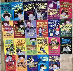 Billede af bogen Horrid Henry Børnebøger Sæt 23 stk