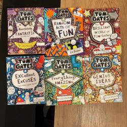 Billede af bogen Tom Gates Bøger Sæt 6 stk 