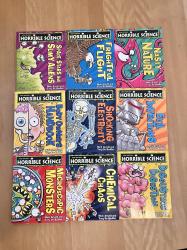 Billede af bogen Horrible Science Bøger Sæt Børnebøger Billede af bogen Horrible Science Bøger Sæt Børnebøger