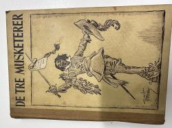 Billede af bogen De tre Musketerer