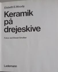 Billede af bogen Keramik på drejeskive