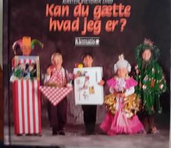 Billede af bogen Kan du gætte hvad jeg er Billede af bogen Kan du gætte hvad jeg er