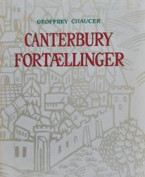 Billede af bogen Canterbury Fortællingerne