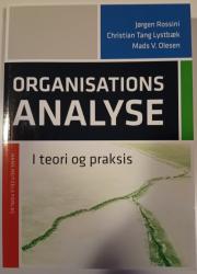 Billede af bogen Organisationsanalyse i teori og praksis