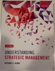 Billede af bogen Understanding Strategic Management