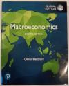 Billede af bogen MACROECONOMICS, GLOBAL EDITION.