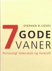 Billede af bogen 7 gode vaner