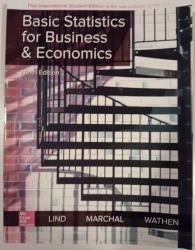 Billede af bogen Basic Statistics for Business and Economics