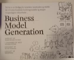 Billede af bogen Business model generation