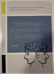 Billede af bogen Modstillinger i organisations- og ledelsesteori