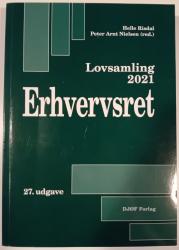 Billede af bogen Lovsamling 2021 Billede af bogen Lovsamling 2021