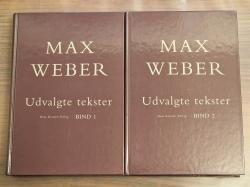 Billede af bogen Udvalgte tekster Billede af bogen Udvalgte tekster