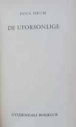 Billede af bogen De uforsonlige Billede af bogen De uforsonlige