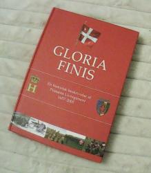 Billede af bogen Gloria Finis - Prinsens Livregiment 1657-2005 Billede af bogen Gloria Finis - Prinsens Livregiment 1657-2005