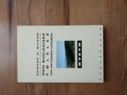 Billede af bogen Den biologiske følelse om arternes uddøen