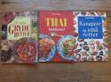 Billede af bogen Gryderetter, Thai-køkkenet, Kanapeer og små retter