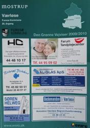 Billede af bogen Mostrup Den grønne vejviser 2009-10 for Værløse, Furesø kommune