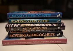 Billede af bogen Græske guder og helte Billede af bogen Græske guder og helte