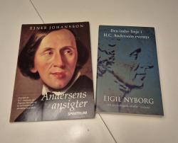 Billede af bogen Den indre linje i H.C Andersens eventyr Billede af bogen Den indre linje i H.C Andersens eventyr