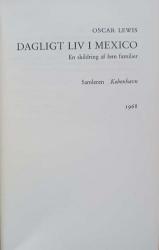 Billede af bogen Dagligt liv i Mexico - En skildring af fem familier