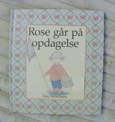 Billede af bogen Rose går på opdagelse Billede af bogen Rose går på opdagelse