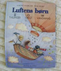 Billede af bogen Luftens børn Billede af bogen Luftens børn