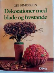 Billede af bogen Dekorationer med blade og frøstande. Billede af bogen Dekorationer med blade og frøstande.