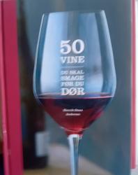 Billede af bogen 50 vine du skal smage før du dør Billede af bogen 50 vine du skal smage før du dør