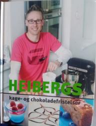 Billede af bogen Heibergs chokolade- og kagefristelser Billede af bogen Heibergs chokolade- og kagefristelser