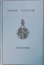 Billede af bogen Norsk - Engelsk Ordbok