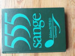 Billede af bogen 555 sange for folkeskolen