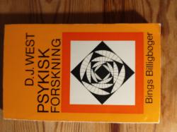 Billede af bogen Psykisk forskning