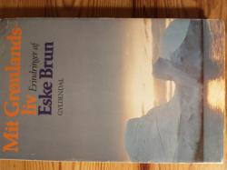 Billede af bogen Mit Grønlandsliv. Erindringer af Eske Beun