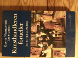 Billede af bogen Kunsthandleren fortæller - en interviewbog Billede af bogen Kunsthandleren fortæller - en interviewbog