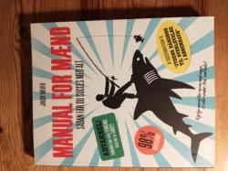 Billede af bogen Manual for mænd - sådan får du succes med alt