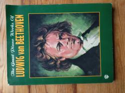 Billede af bogen The Great Piano Works of Ludwig van Beethoven