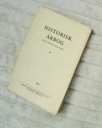 Billede af bogen Historisk Årbog for Thisted Amt 1962