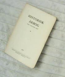 Billede af bogen Historisk Årbog for Thisted Amt 1964